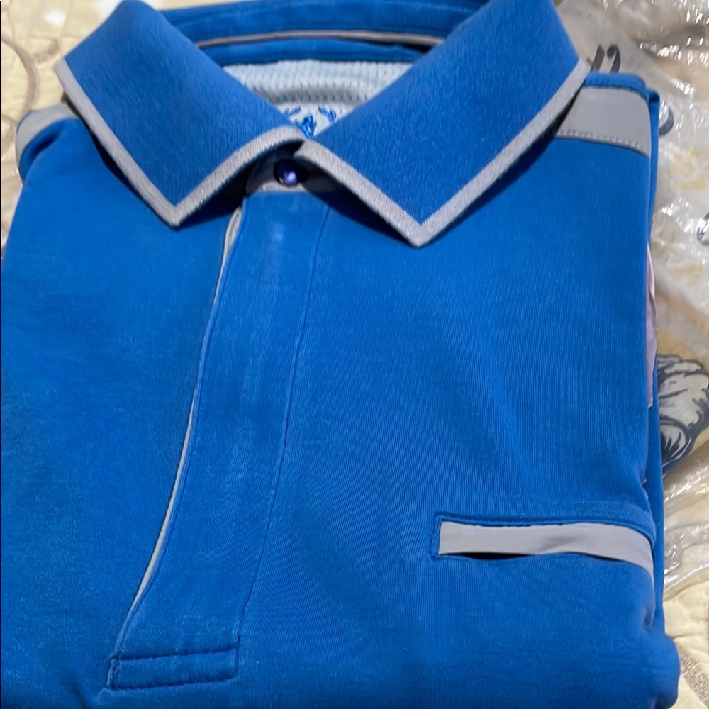 Blue Polo Shirt